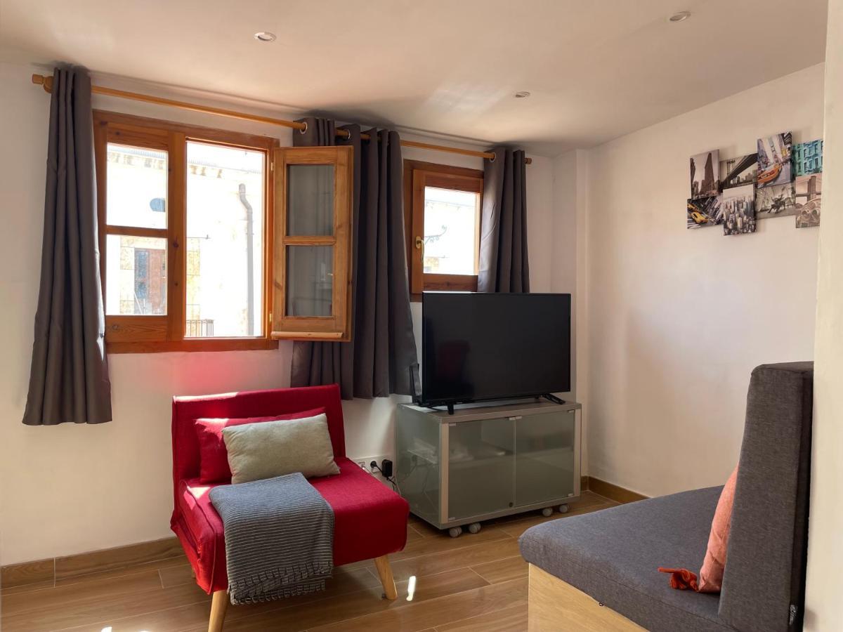 Casa Ferrers Piso 5. Precioso Atico Con Terraza Apartment Tarragona Luaran gambar